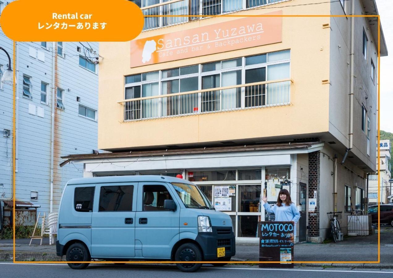 Sansan Yuzawa Backpackers Hotel Exterior foto