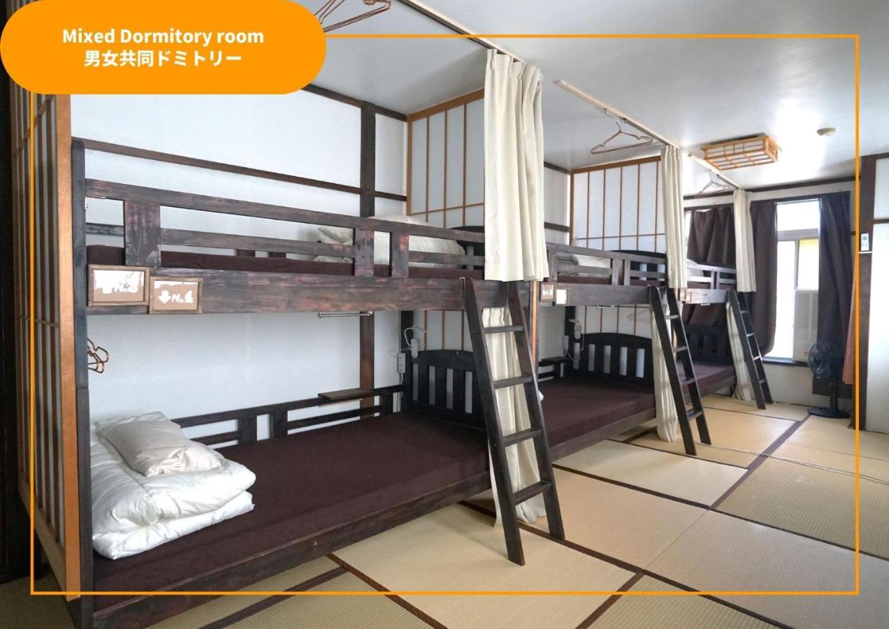 Sansan Yuzawa Backpackers Hotel Exterior foto