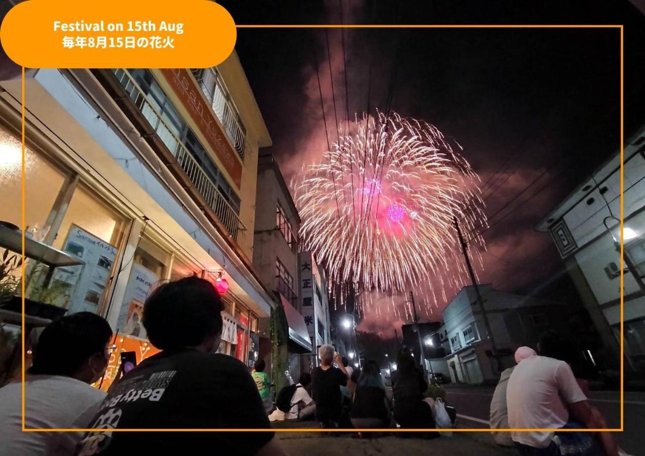 Sansan Yuzawa Backpackers Hotel Exterior foto